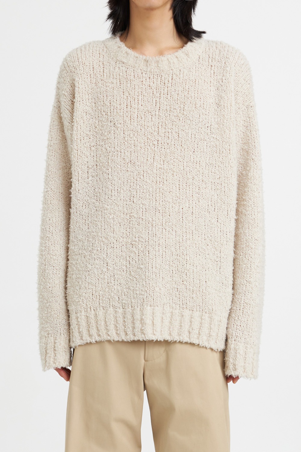 Brushed Sweater_Ivory